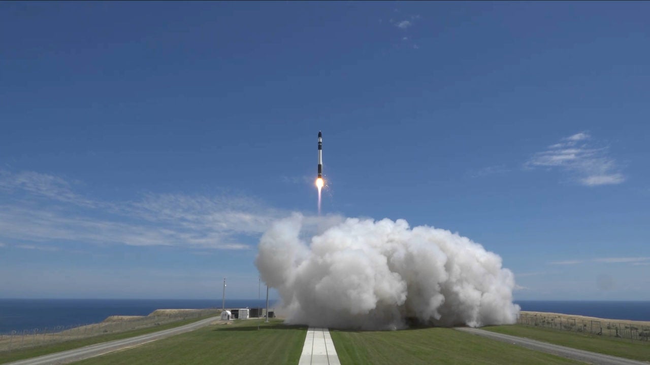 Rocket Lab Tested New Kick Stage on Latest Electron Rocket Launch Via
