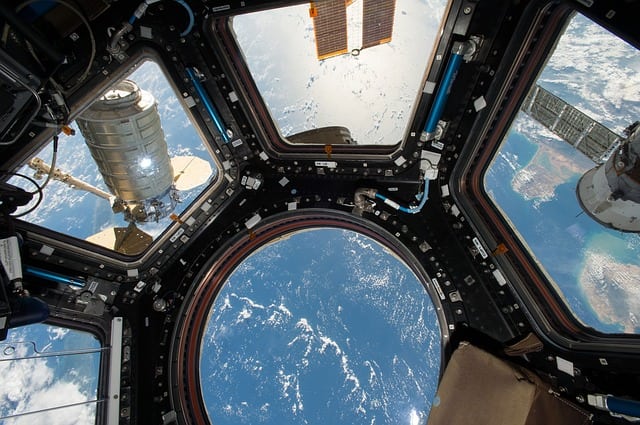 View from the International Space Station (ISS) Cupola