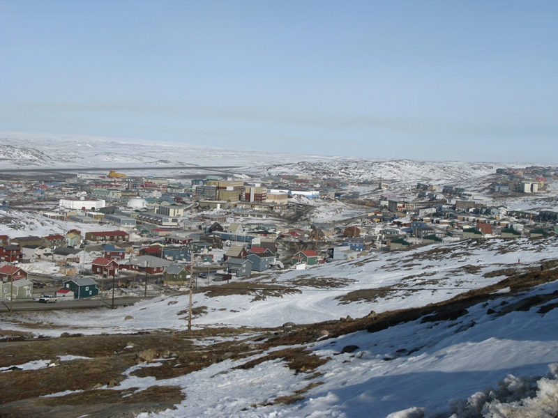 Iqaluit, the capital and only city in Canada's Nunavut region. Photo: Northwestel.