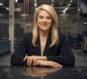 Gwynne Shotwell president and COO SpaceX