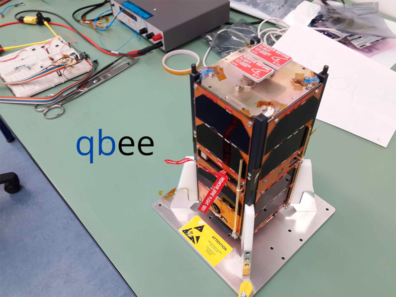 Open Cosmos' QB50 CubeSat. Photo: Open Cosmos.