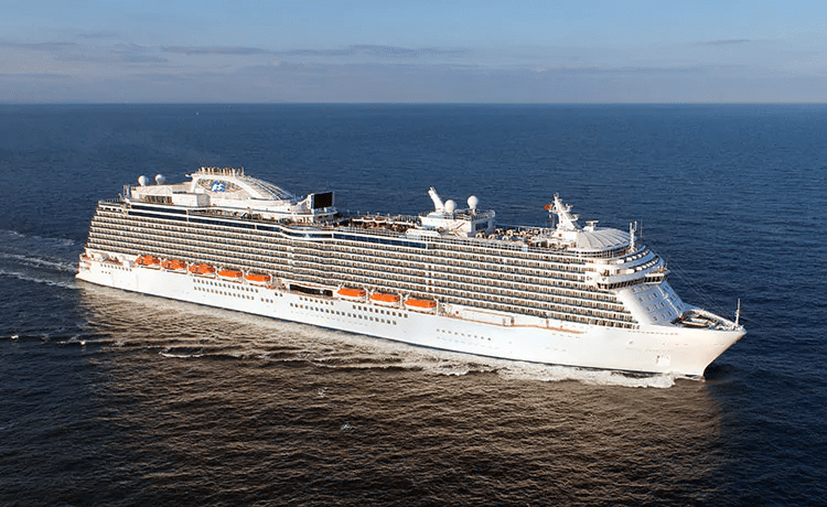 The Regal Princess cruise vessel. Photo: Regal Princess.