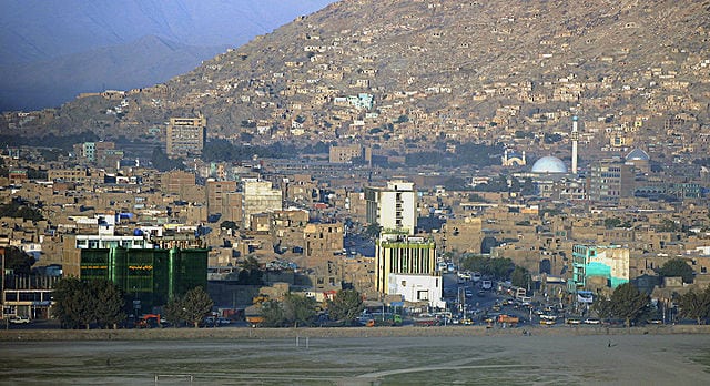 Kabul, Afghanistan. Photo: Wikimedia.