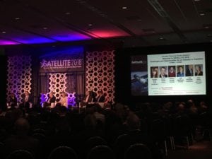 Monday Opening Power Session: "Welcome to SATELLITE 2018: Challenges and Opportunities for an Industry in Transition"