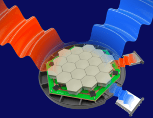 Artist rendition of Isotropic's satellite terminal.