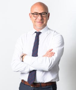 Italo Andriani, Eurovision Media Services' head of procurement. Photo: Eurovision Media Services.