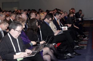 SATELLITE 2018 audience.