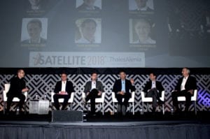 "The Satellite Connection: How Operators are Capturing a Larger Piece of the Data-Networking Pie" opening general session at SATELLITE 2018.