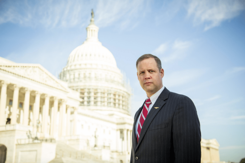 James Frederick Bridenstine is the incoming administrator of the National Aeronautics and Space Administration (NASA).