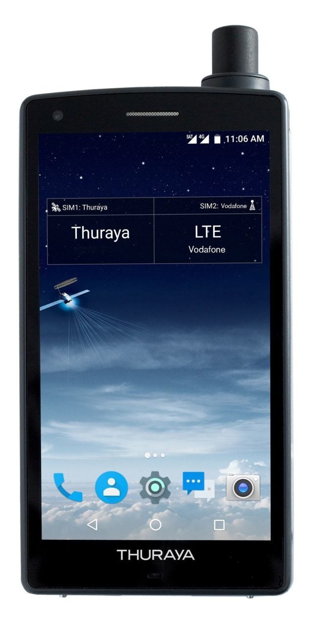 Thuraya Converges Smartphones and in Its Latest Product Via