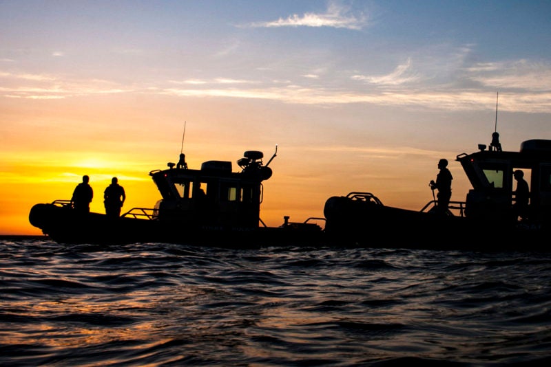 A coastal patrol unit near MacDill Air Force Base, Florida.