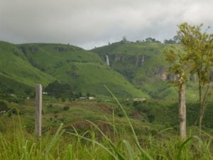 Cameroon landscape