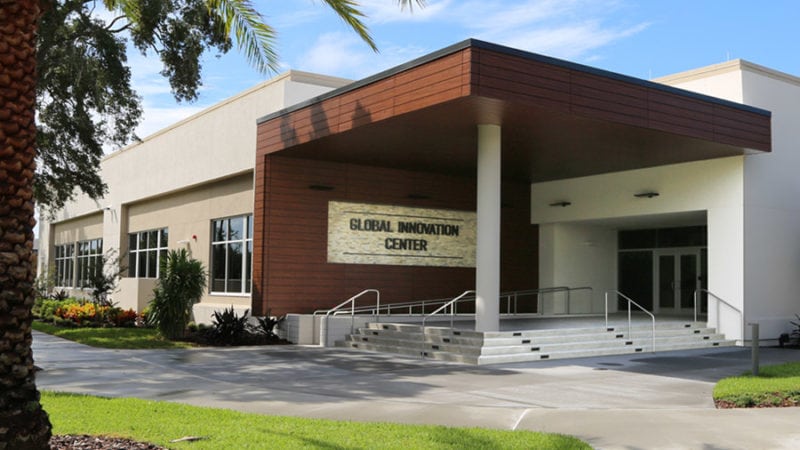 Harris Corporation's Global Innovation Center in Melbourne, Florida, also home to the company's headquarters