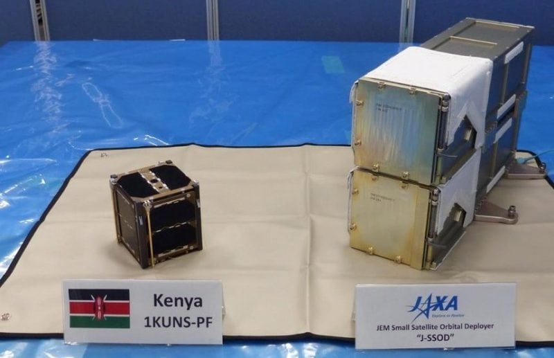 Kenya's 1KUNS-PF CubeSat