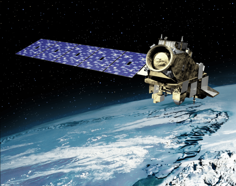 Orbital ATK’s Joint Polar Satellite System 2 spacecraft