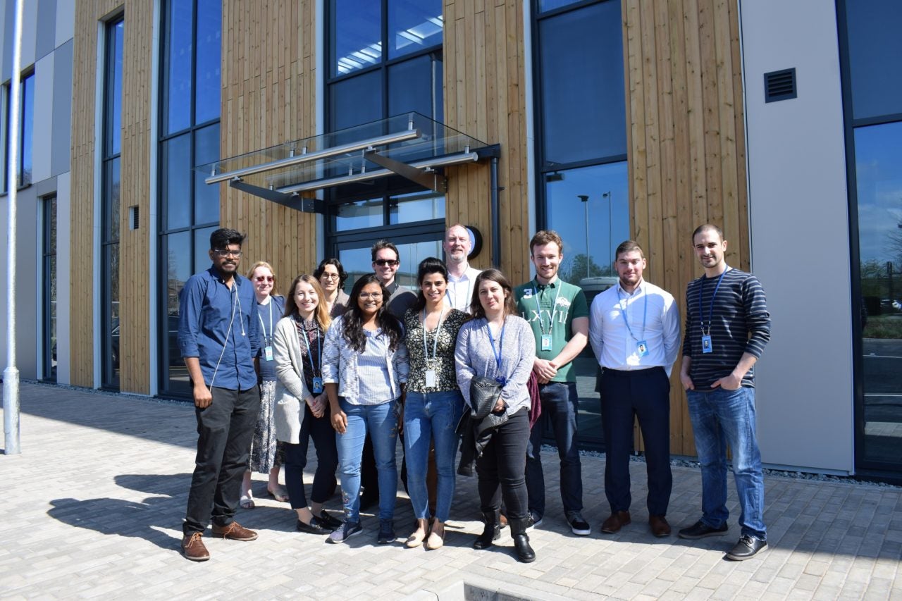 The OSS team. Photo: OSS