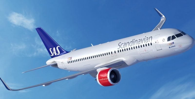 SAS launches high-speed in-flight Wi-Fi powered by Viasat