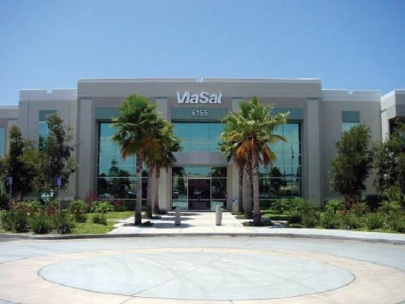 ViaSat headquarters in Carlsbad California