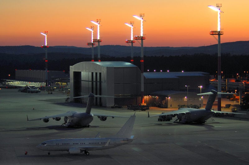 Ramstein Air Base, Germany. (U.S. Air Force photo by Airman 1st Class Kenny Holston/Released)