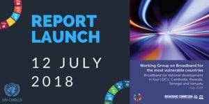 Image: The UN Broadband Commission for Sustainable Development