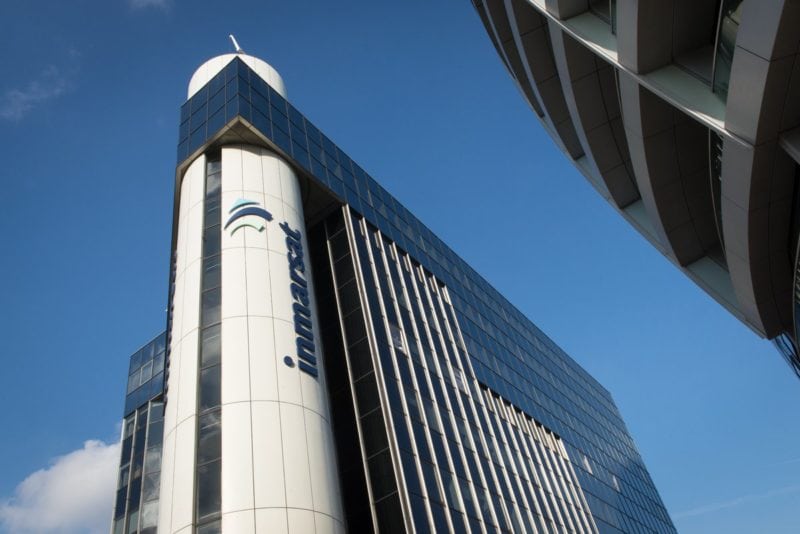 Inmarsat's London Headquarters. Photo: Inmarsat