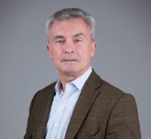 LeoSat CEO Mark Rigolle.