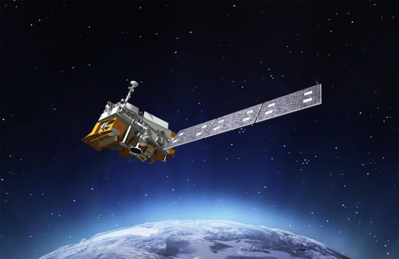 Artist rendition of NOAA JPSS-1 Satellite. Photo: NOAA