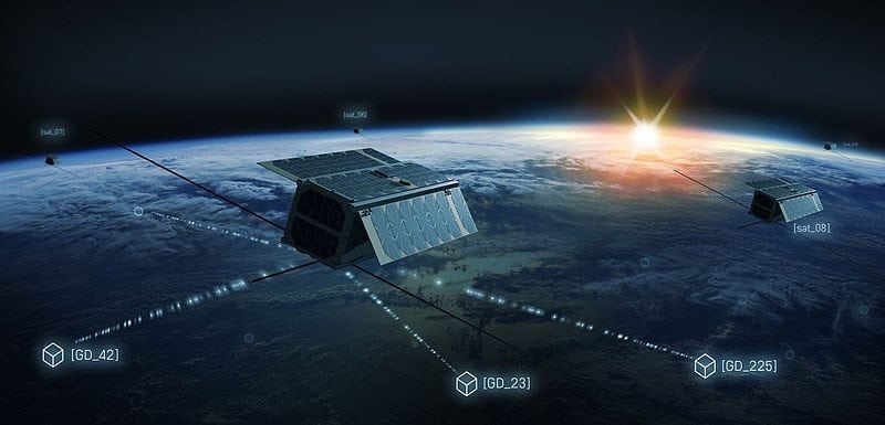 Astrocast satellite network. Photo: Astrocast