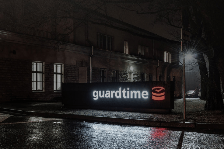 Photo: Guardtime.