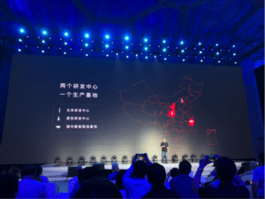 LandSpace Presence in R&D Centers and Manufacturing Center.