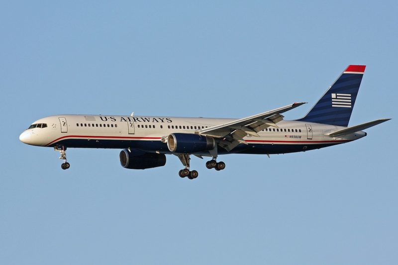 A U.S. Airways Boeing 757-200. Photo: Wikipedia