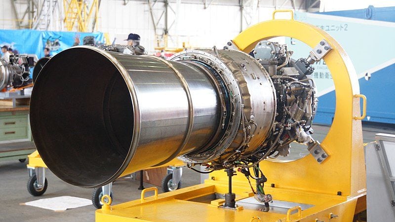 A Honeywell T55-turboshaft Engine. Photo: Honeywell