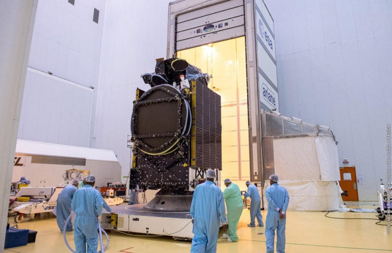 Arianespace sets next big Intelsat Launch Date