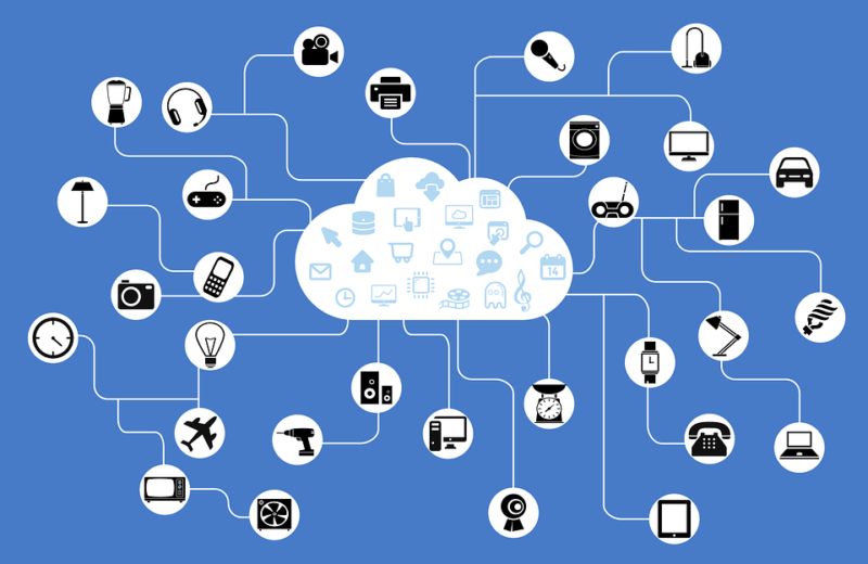 IOT visualization. Image: Pixabay