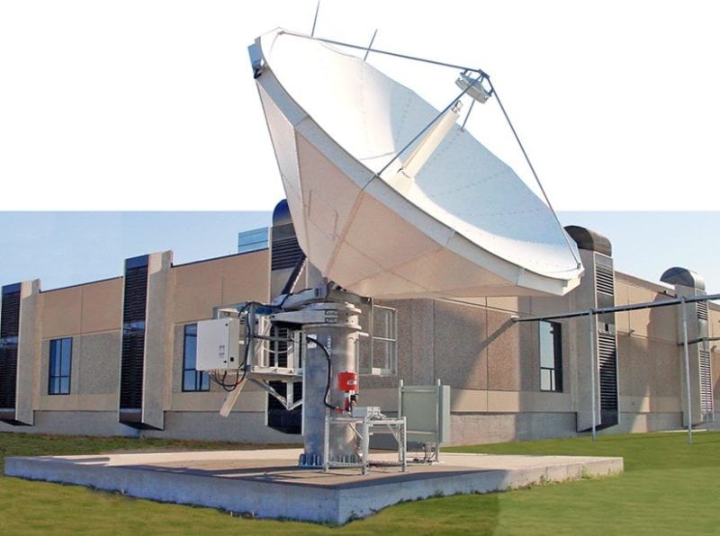 5.6m ASC Signal Ka-band Antenna. Photo: CPI