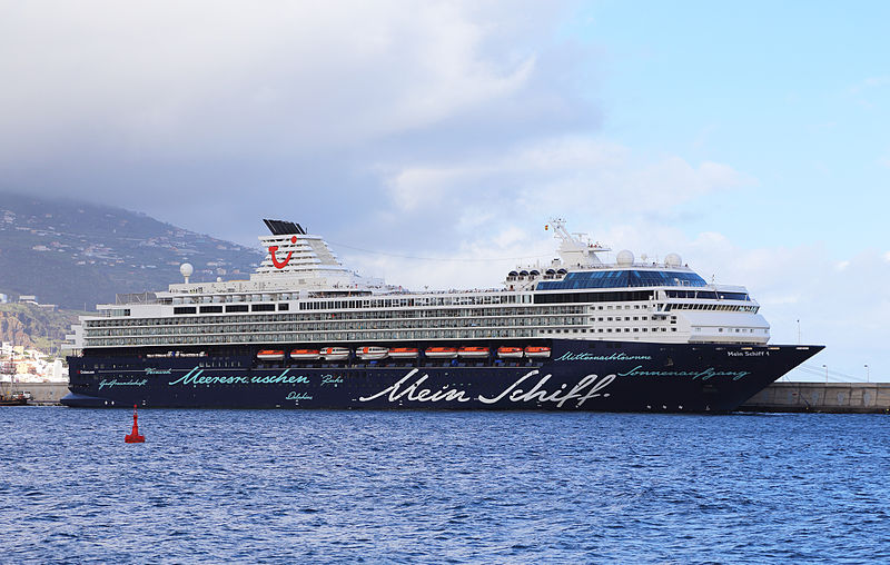 TUI Cruises' Mein Schiff 1. Photo: Wikipedia
