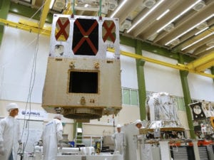 Sentinel-6, built by Airbus. Photo: Airbus