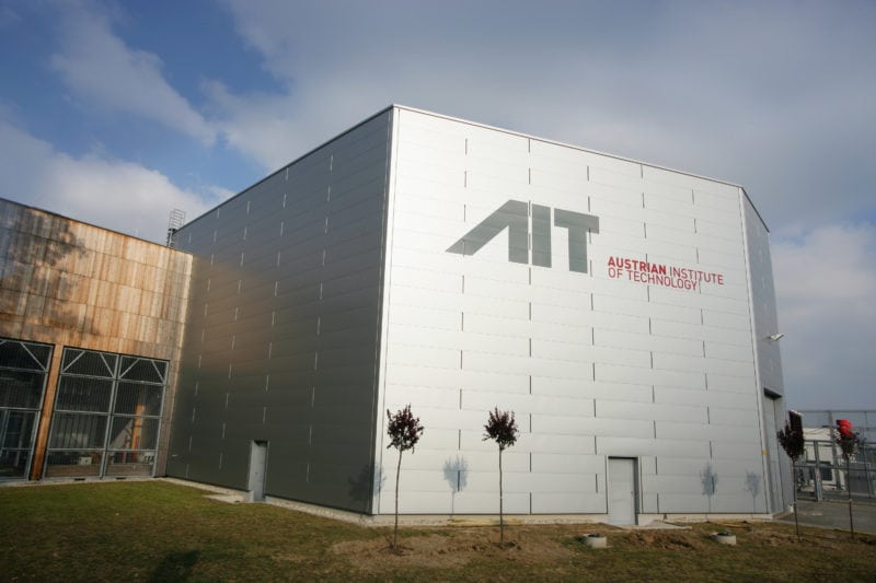 Austrian Institute of Technology in Wien, Austria. Photo: AIT 