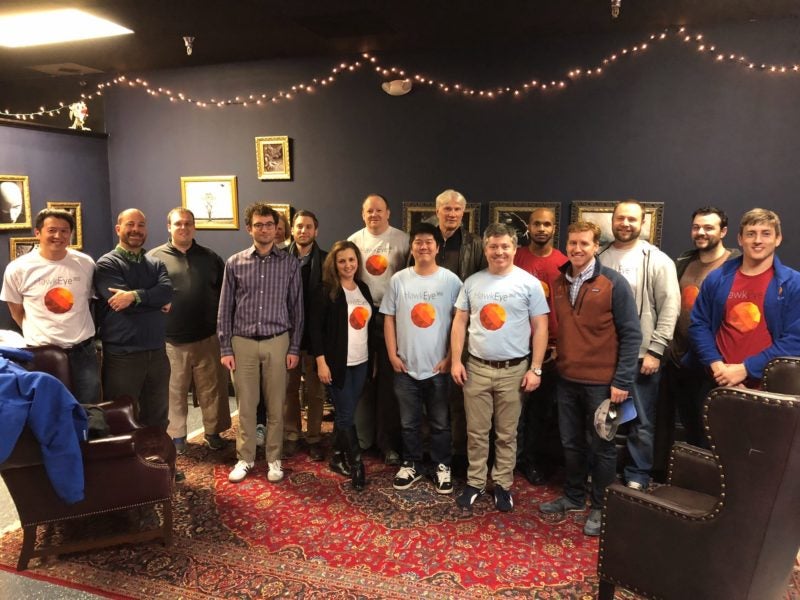The HawkEye 360 team in its Herndon, Virginia office. Photo: HawkEye 360