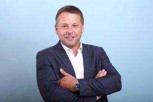 Incoming Eutelsat Executive Vice President of Sales and Products Philippe Oliva. Photo: Eutelsat