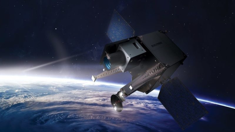 A rendering of an Aquila satellite, built by Millennium Space Systems. Photo: Millennium Space Systems