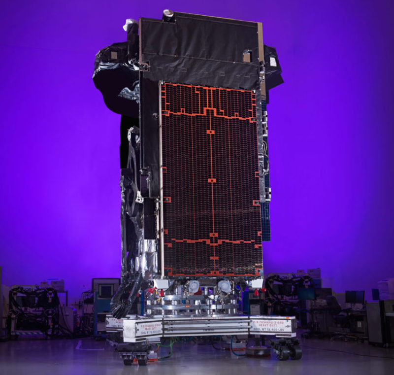 Boeing is building the ViaSat 3 satellites based on this 702 platform. Photo: Boeing