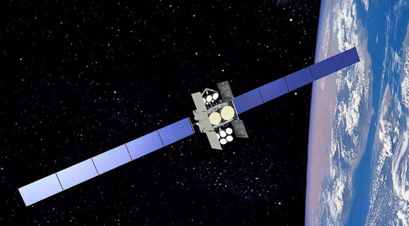 U.S. Air Force Wideband Global Satcom communications satellite. Photo: Boeing