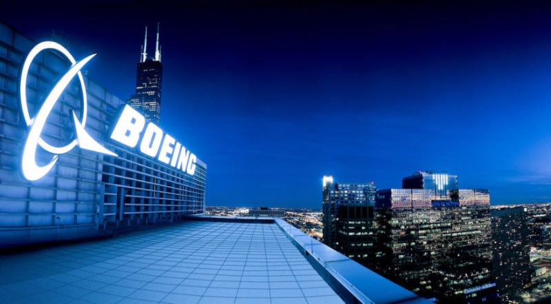 Boeing's headquarters. Photo: Boeing