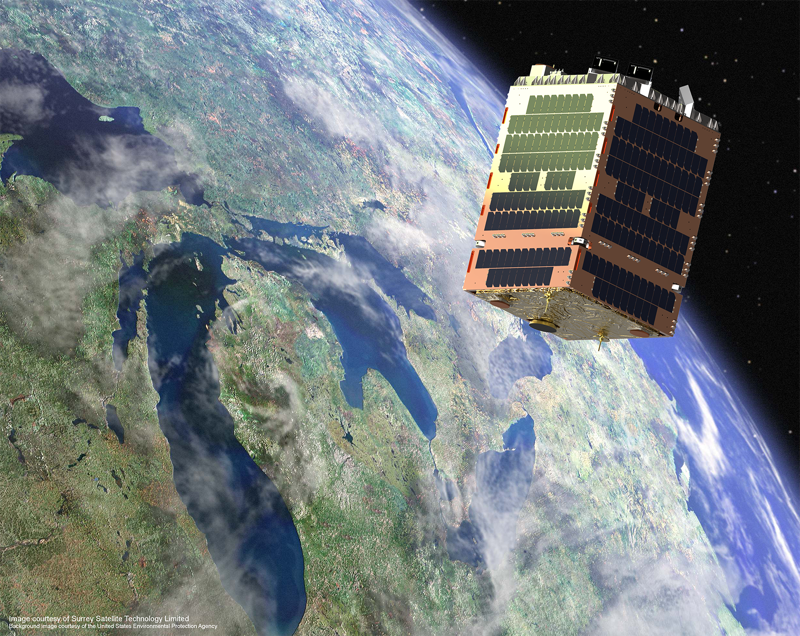 Telesat Phase 1 LEO satellite. Photo: Surrey Satellite Technology