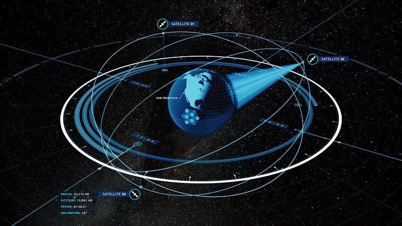 Audacy received a FCC license for commercial inter-satellite data relay network. Photo Credit: Audacy