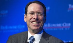 AT&T Chairman and CEO Randall Stephenson. Photo: Telecomlead