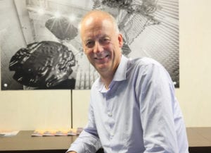Thales Alenia Space Executive Vice President (EVP) Martin Van Schaik. Photo: Thales Alenia Space