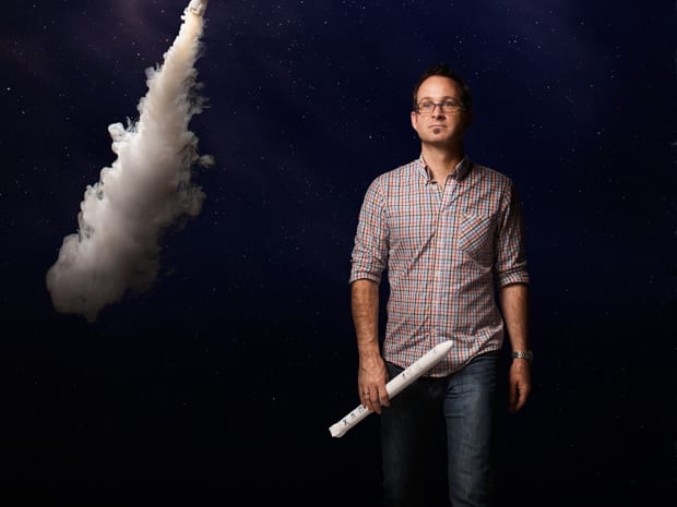 Relativity Space VP of Avionics and Integrated Software Brandon Pearce. Photo: Photo: Gregg Segal; Retouching: G-TOU