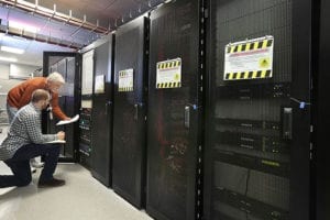 The Block 0/Launch and Checkout System infrastructure. Photo: Raytheon